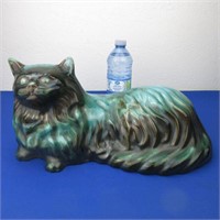 Vintage Blue Mountain Pottery Style Cat -Life Size