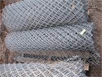 Roll of Chain Link 25ftx4ft QTY 1