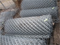 Roll of Chain Link 25ftx4ft QTY 1