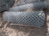 Partial Roll of Chain Link 6' x 12.5 Ga
