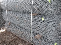 Roll of Chain Link 50ftx6ft QTY 1