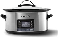 Crock-Pot Slow Cooker with MyTime Adjusting Cook C
