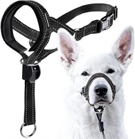 GoodBoy Dog Head Halter with Safety Strap - Stops