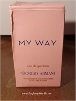 Giorgio Armani My Way 1oz Parfum NEW
