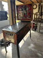 BALLY "MATA HARI" PINBALL MACHINE