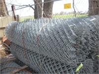 Roll of Chain Link 50ftx6ft