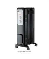$165 - Lot of 3 - 1,500-Watt Oil Radiant Heater