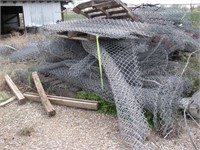 Pallet of Chain Link