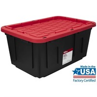 N1053  HyperTough 27 Gal Container Set, 2 Pack