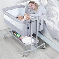 N9046 Baby Bedside Bassinet For 0-6 months Baby