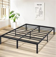 N9204  Lusimo Full Bed Frame - No Box Spring..