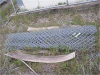 Roll of Chain Link 6ft Tall