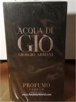 Acqua di Giò Profumo Giorgio Armani 3.4oz