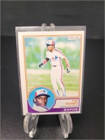 1983 O Pee Chee, Tim Raines baseball card