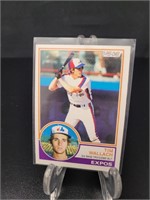 1983 O Pee Chee, Tim Wallach baseball card