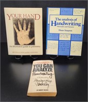 Books on Handwriting & Palm Reading