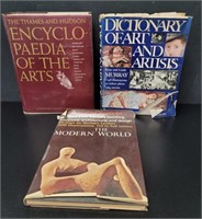 3 Art Reference Books