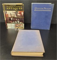 3 Antiques and Furniture Reference Books
