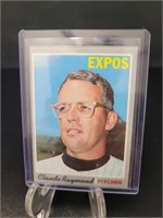 1970 Topps , Claude Raymond baseball card