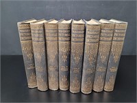 The Waverley Pictorial Dictionary Vol 1-8 Art Deco