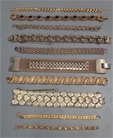 10 Retro Costume Jewelry Bracelets