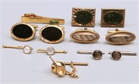 7 Vtg Men's Jewelry Accessories