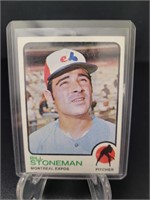 1973 Topps , Bill Stoneman baseball card