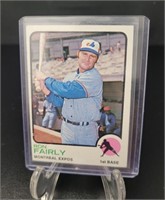 1973 Topps , Ron Fairly baseball card