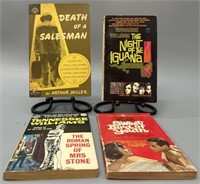 4 Tennessee Williams Novels VTG