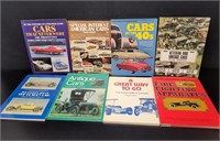 8 Books on Cars