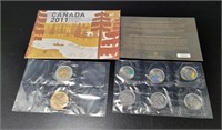 2011 Canadian Uncirulated Coins