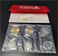 2017 Canadian Uncirculated coins