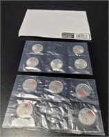 2013 Canadian Uncirulated Coins