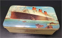 Benson's English Toffee Queen Mary tin