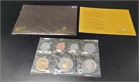 2007 Canadian Uncirculated Coins
