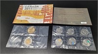 2011 Canadian Uncirculated Coins
