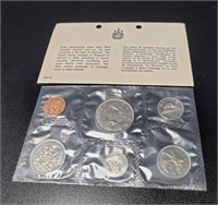 1968 Canadian Uncirculated Coins