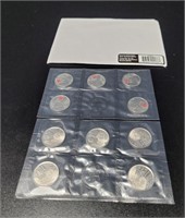 2013 Canadian Uncirculated Coins