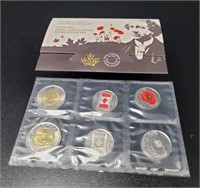 2015 Canadian Uncirculated Coins