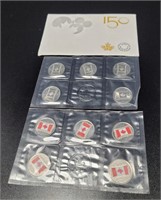 2015 Canadian Uncirulated Coins
