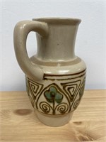 Valencia Artisan Pottery Pitcher Handled Vase