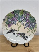 Macau Chinese Export Porcelain Handpainted Plate