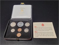 1974 Canadian Uncirculated Coins