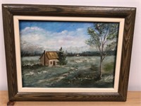 Country Scene oil painting,