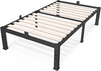 $93  14 Twin Bed Frames  Wood Slats  3500lbs