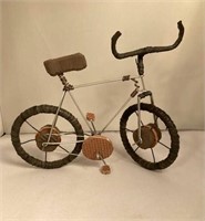 Handcrafted Recycled Material Bicycle Materials