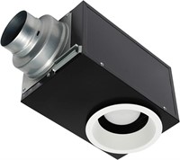 $160 - Panasonic FV-08VRE2 WhisperRecessed LED