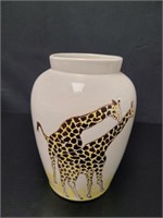 Artistian Porcelain Hand-Painted Vase, Signed