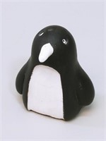 Quebec Artisan Pottery Penguin