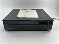 Sony CDP-C545 5-Disc CD Player